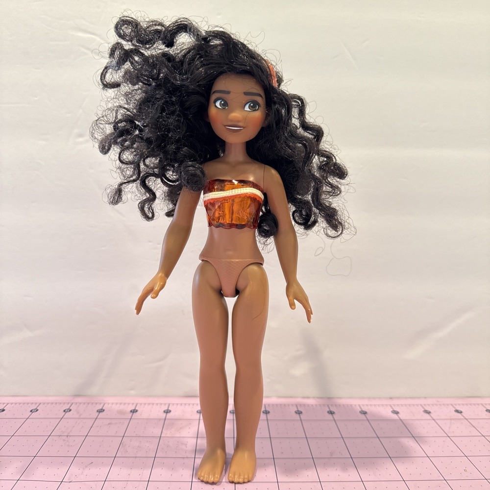 Disney Moana Doll Mattel Figure Princess‎ Toy 2015
